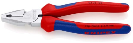 Kombinationszange mit hoher Hebelwirkung KNIPEX 0205180 - Knipex