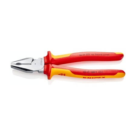 Kombinationszange mit hoher Hebelwirkung KNIPEX 0206225 - Knipex