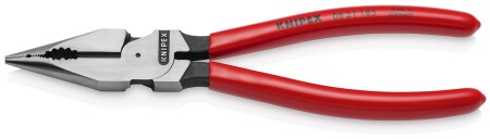 Kombinationszange mit schmalen Backen KNIPEX 0821185SB - Knipex