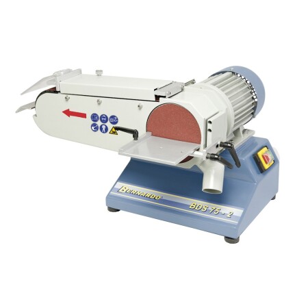 Kombinierte Metallschleifmaschine BERNARDO BDS 75-2 - Bernardo