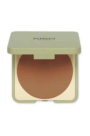 KOMPAKTER BRONZER – NEUER GREEN ME BRONZER 102 WARM SIENNA - Kiko