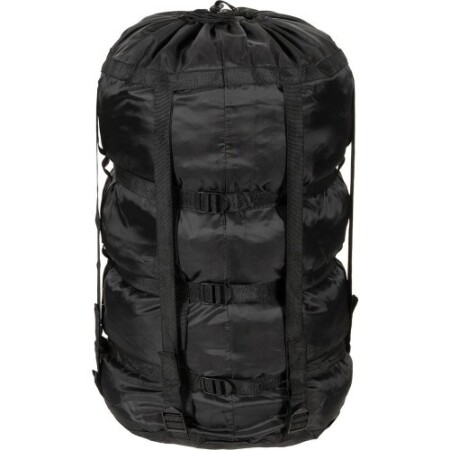 Kompressionsbeutel für Schlafsack MFH Modular, schwarz - MFH