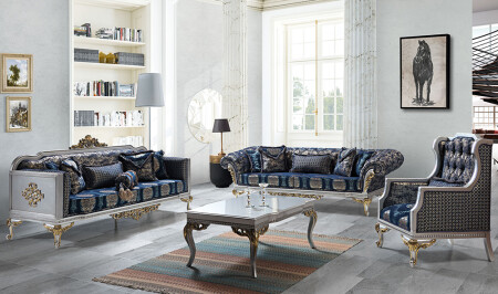Konak Living Room Set - Cadde Yıldız
