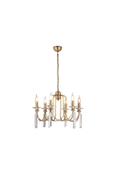 Kontes 6'Lı Avize 2101-52-06 - RONİSU AYDINLATMA