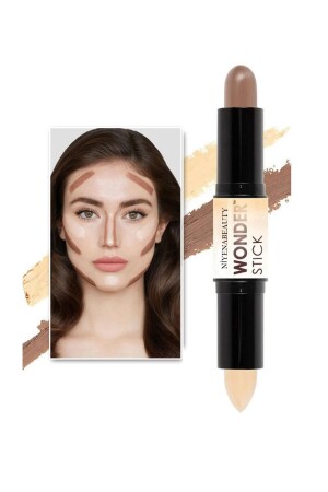 Contour & Illuminator Wonder Stick Light Tone - Niyenabeauty