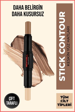 Kontür - Prof. Contour Stick - Çift Taraflı 8680923304953 - New Well