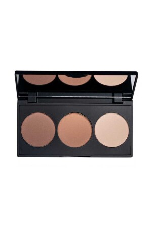 Konturpuder-Set – Konturpalette - Golden Rose