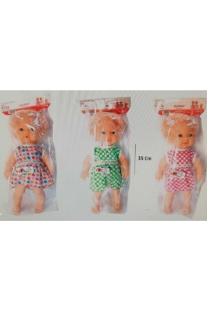 Konuşan Nazlı Et Bebek SMSK 8521 - Şimşek Oyuncak