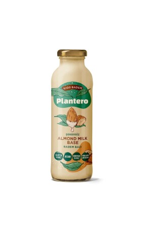 Konzentrierte Pflanzenmilch auf Mandelmilchbasis (250 g – 100 % Mandel – ohne Zucker) - Plantero