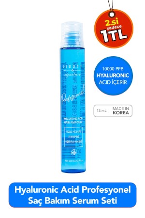 Konzentriertes Hyaluronsäure-Haarpflegeserum Jigott Professionelle Hyaluronsäure-Haarampulle 13 ml - Jigott