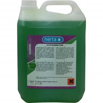 Konzentriertes Shampoo ACTIVE DIAMOND FOAM NERTA - Nerta