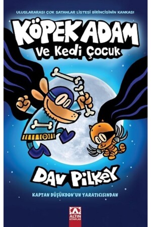 Köpek Adam 4 - Köpek Adam Ve Kedi Çocuk - Altın Kitaplar