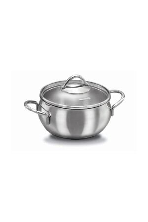 Kor A1073 Chubby Deep Steel Pot 20x10 Cm 3.5 Liters 2015ST60427198769 - KORKMAZ
