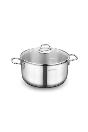 Kor A1571 Perla Deep Steel Pot 26 Cm Fma99978 - KORKMAZ