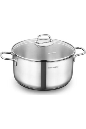 Kor A1657 Perla Steel Pot Fma05096 - KORKMAZ