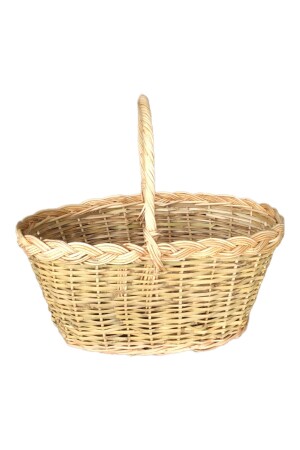 Korb aus Korbgeflecht, Bambus, Picknickkorb, Organizer, Geschenkkorb, Organizer, handgefertigter Korb - Greenosier