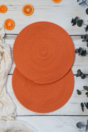 Kordon Supla Amerikan Servis 35 Cm (1 ADET) Turuncu - Pilloveland