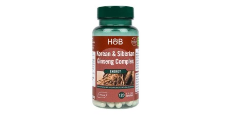 Kore ve Sibirya Ginseng Kompleksi - POWERBODY