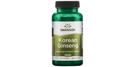 Korean Ginseng, 500mg - 100 caps - Swanson