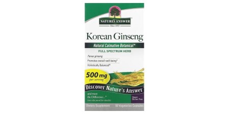 Korean Ginseng - POWERBODY
