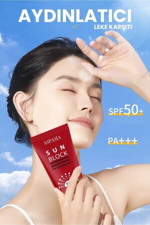 Korean Sunscreen Cream that Moisturizes the Skin and Gives a Bright Appearance 70g MTASP0001 - ASPASIA KOREA