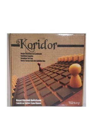 Koridor Zeka Ve Strateji Oyunu Hed-10 - Hobi Eğitim Dünyası