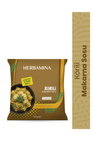 Körili Makarna Sosu 50 gr - Herbamina