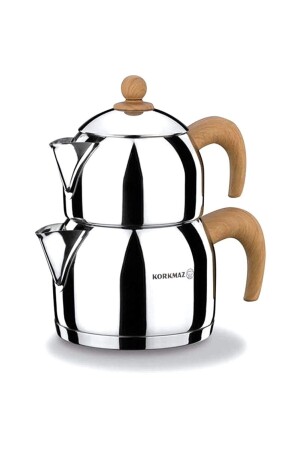 Korkmazçelik Teapot Set Natura Maxi A062 2015ST60427199154 - KORKMAZ