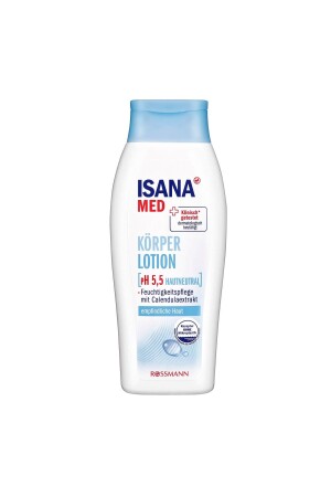 Körperlotion pH 5. 5 250 ml Vegan für trockene Haut - ISANA