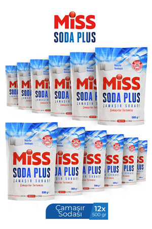 KORUMA MİSS SODA PLUS 500 GR X 12 ADET - KORUMA