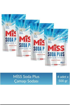 KORUMA Miss Soda Plus 500 gr x 4 Adet - KORUMA