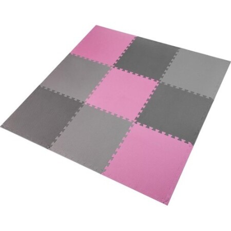 Koruyucu mat One Fitness MP-10, 60 x 60 x 1 cm, 9 adet. - One Fitness