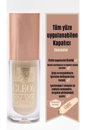 Kosmetik-Concealer – wischfreie Formel, professionelle Concealer, entfernt Augenringe - Cleo