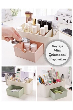 Kosmetik-Organizer, Organizer mit Mini-Schublade - Hayveys