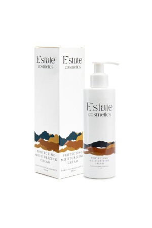 Kosmetische schützende Feuchtigkeitscreme 200 ml - Estate