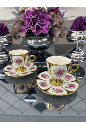 Kosova Coffee Set for 2 People - Kosova Züccaciye