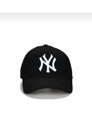 Kostan Aksesuar Unisex Black Ny New York Hat - Suyutti