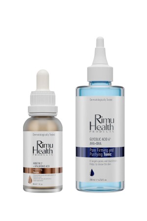 مجموعة من أجهزة MNZ-Care للمساعدة في منع البقع المظلمة والفجوات 30 مل + 200 مل Rm000127 RM000127 - Rimu Health Products