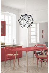 Koza White Glass One Mutfak, Antre, Koridor Avize dop8552627igo - Etsylight