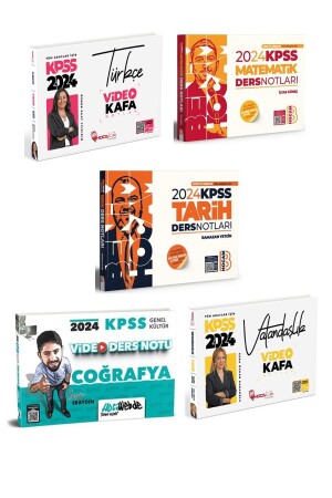KPSS 2024 Kadir Gümüş & Ramazan Yetgin & Öznur Saat & Engin Eraydın & Esra Özkan Karaoğlu Celebrities - Hoca Kafası Yayınları