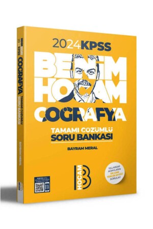 Kpss Geography Fully Solved Question Bank - Benim Hocam Yayınları