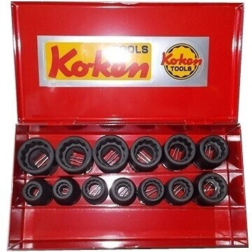 Kraft-Steckschlüsselsatz KOKEN 14241M-05 1/2