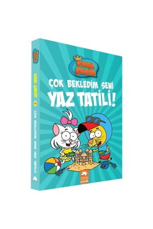 Kral Şakir 11 I've Been Waiting For You Summer Vacation Varol Yaşaroğlu The Missing Piece Yay Pitaya - Eksik Parça Yayınları