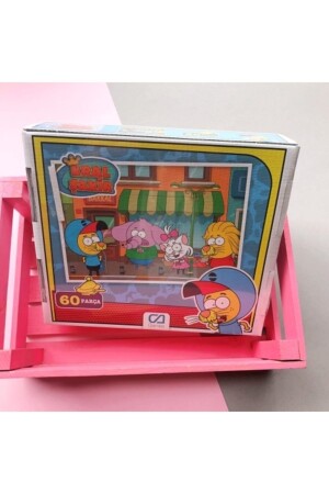 Kral Şakir 60 Piece Boxed Puzzle - Ca Games