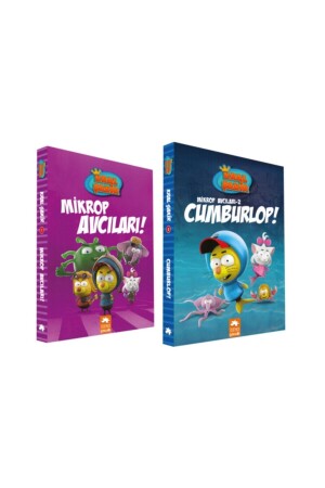 Kral Şakir Cumburlop and Germ Hunters Set of 2 Kralşakirikiliset - Eksik Parça Çocuk