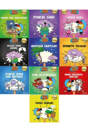 Kral Şakir First Reading *new 3. series* 21 to 30 (NEW SET OF 10) 36383809736252 - Eksik Parça Çocuk