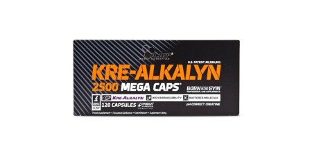 Kre-Alkalyn 2500 Mega Kapsül - 120 kapsül - Olimp - Supplements