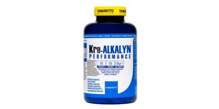 Kre-Alkalyn Performance - 120 kapsül - Yamamoto Nutrition