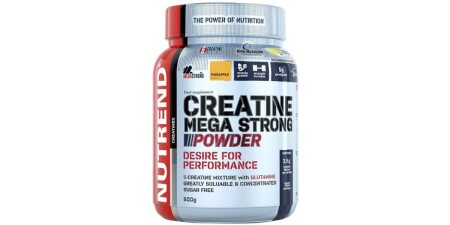 Kreatin Mega Güçlü Güç - POWERBODY