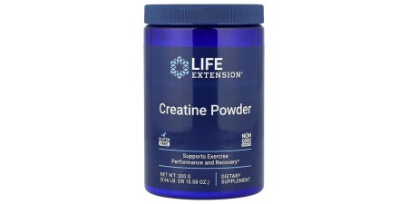 Kreatinpulver – 300 Gramm - Life Extension